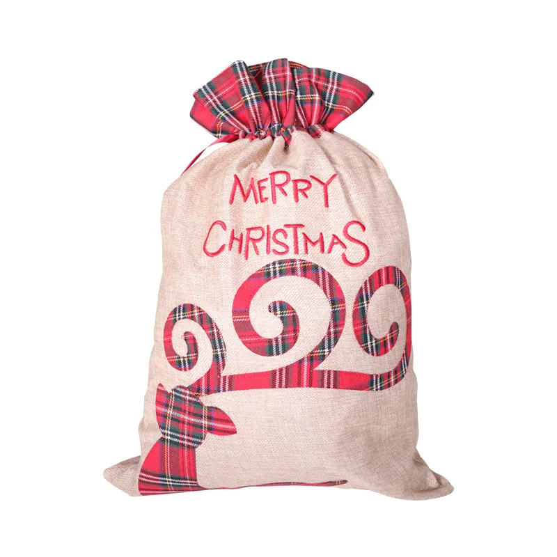 
Rustic Other Christmas Bag or Decorations Home Decor In Bulk Fast Selling Home Decoration Storage Bag 2021 Candy 