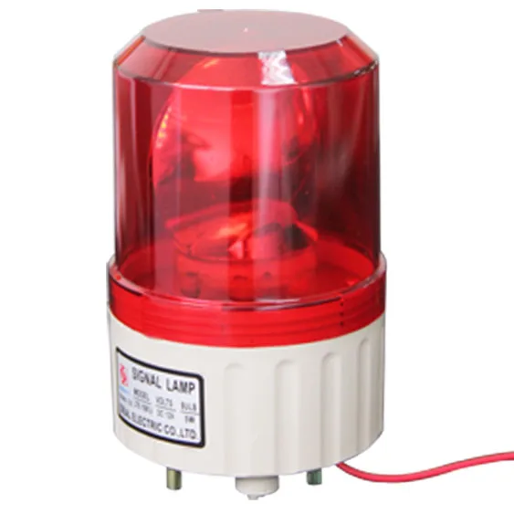 High Bright LED warning strobe light for electric fence security system alarm flashlight Lamp