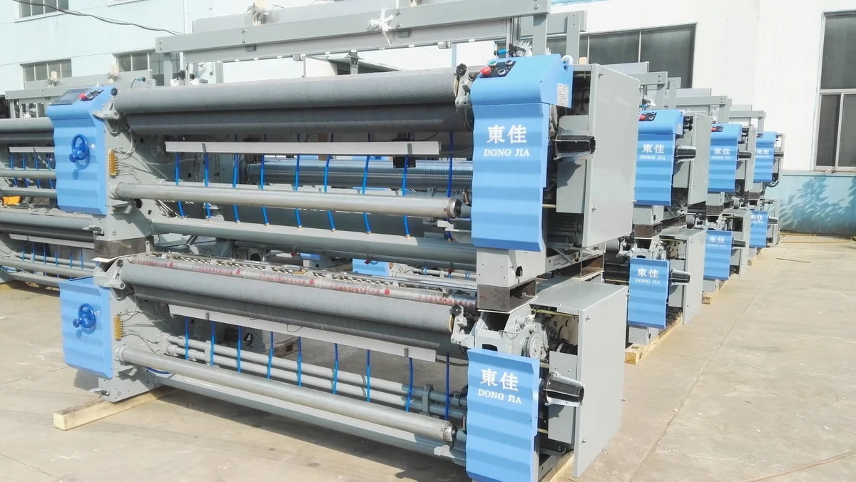 Factory Direct Price Air Jet Loom Fabric Medical Gauze Weaving Machine Air Jet Loom With Air Pump