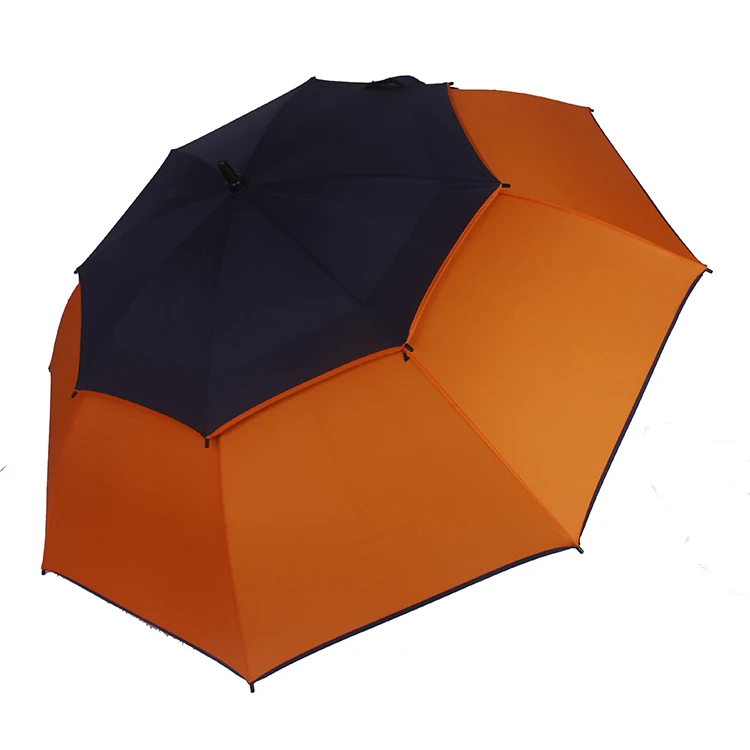 umbrella manufacturer double layer strong large golf umbrella branded umbrellas bumbershoot
