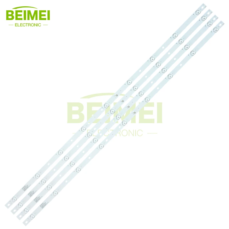 TV Backlight Strip JL.D49091330-114BS-M JL.D49091330-114BS-M TV LED Strip Lights Led Bar for Sanyo 49CE1830D3 955MM 4PCS/SET