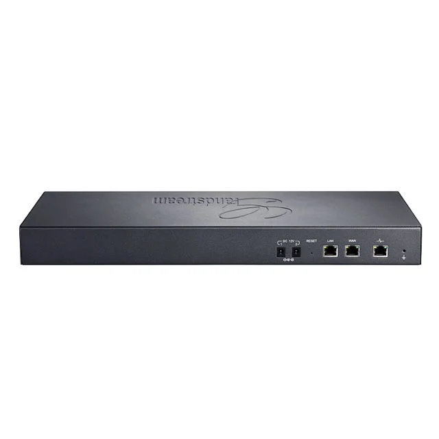 UCM6510 IP PBX Grandstream IP PBX with 1 integrated T1/E1/J1 interface, 2 PSTN trunk FXO ports