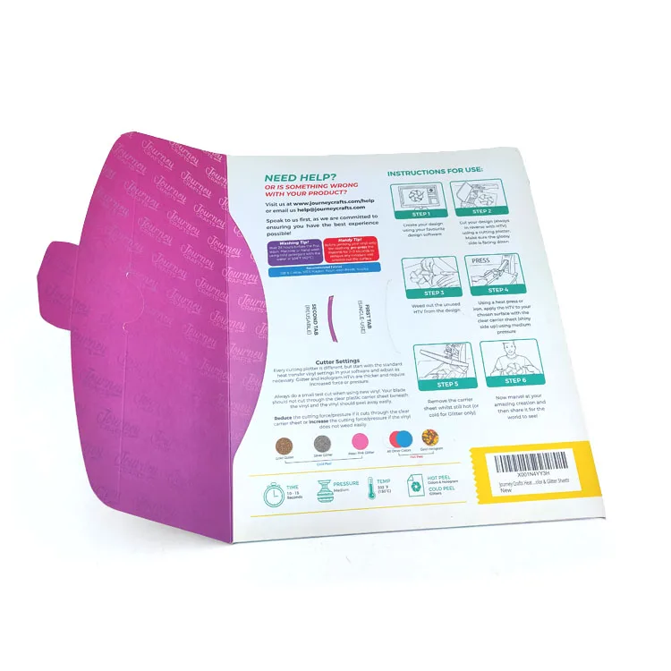 Custom Packaging Presentation Document File Paper Envelope