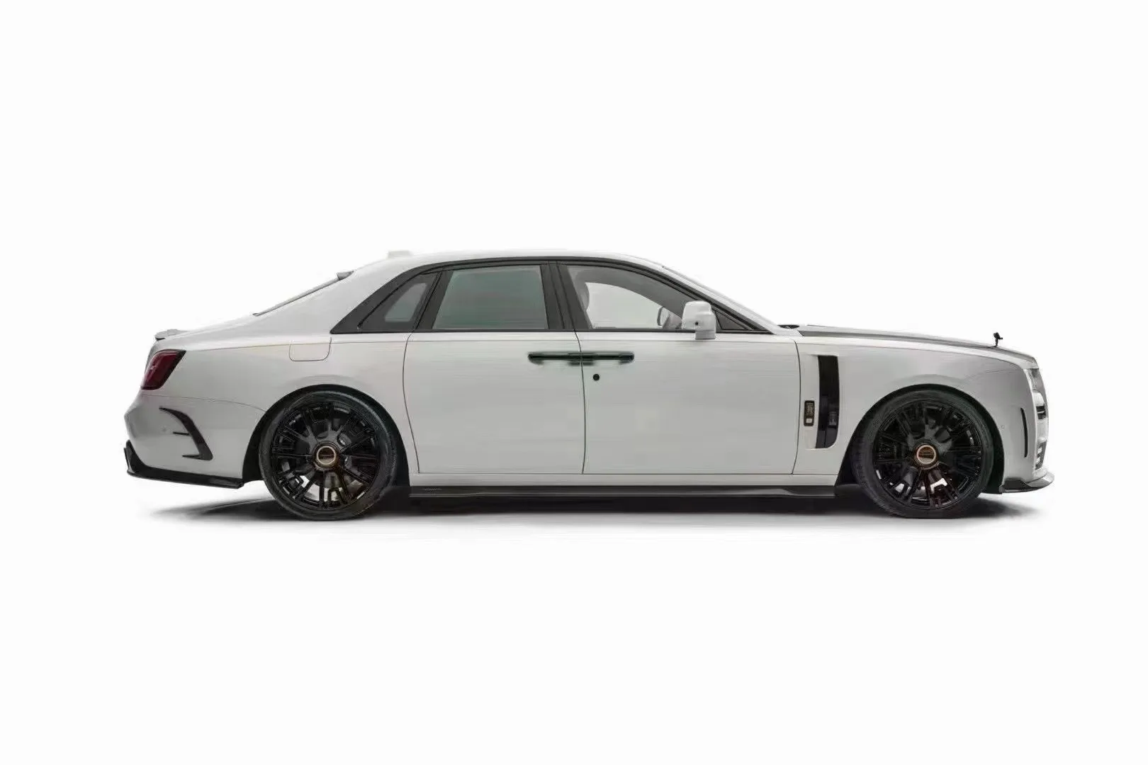 Автозапчасти для Rolls-Royce Ghost body kit модернизированная модель MSY передний и задний бампер с комплектом корпуса из углеродного