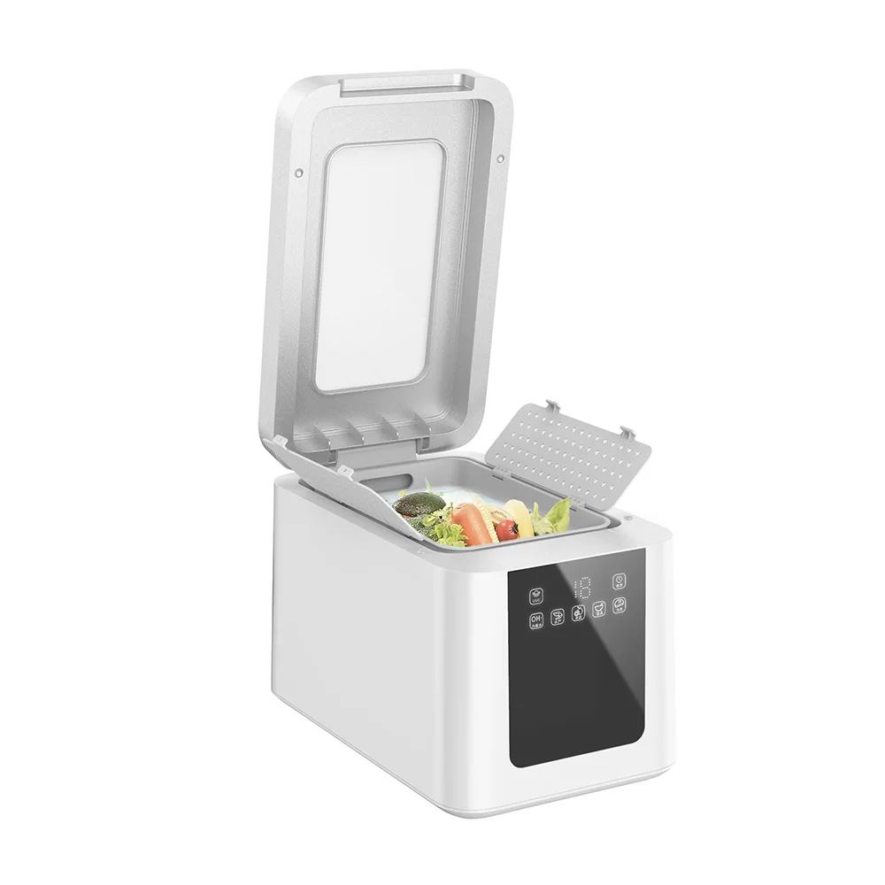 Vegetable Ozone Sterilizer Ultrasonic Bath Cleaner Baby Care Tableware Sterilization Washer