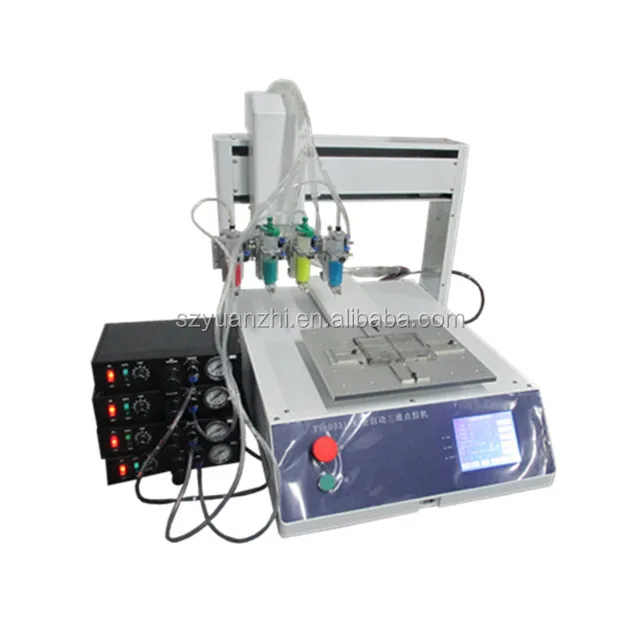 Multifunctional automatic solder paste dispenser