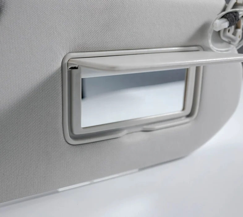Driver Left + Passenger Right Side Car Sun Visor for Infiniti QX60 2013-2018 Nissan Pathfinder 2013-2018 96401-9PB0A