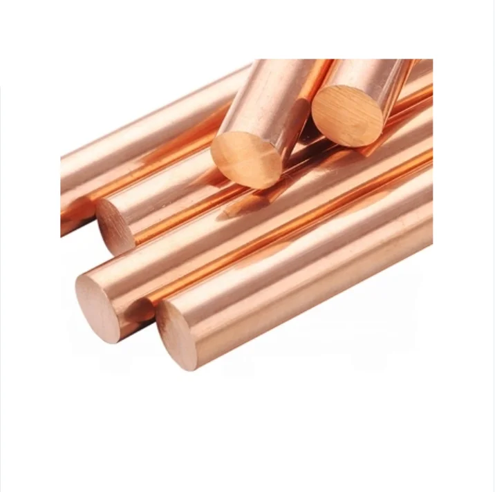 ASTM C1100 C1200 C1220 Pure Electrolytic Copper Bars