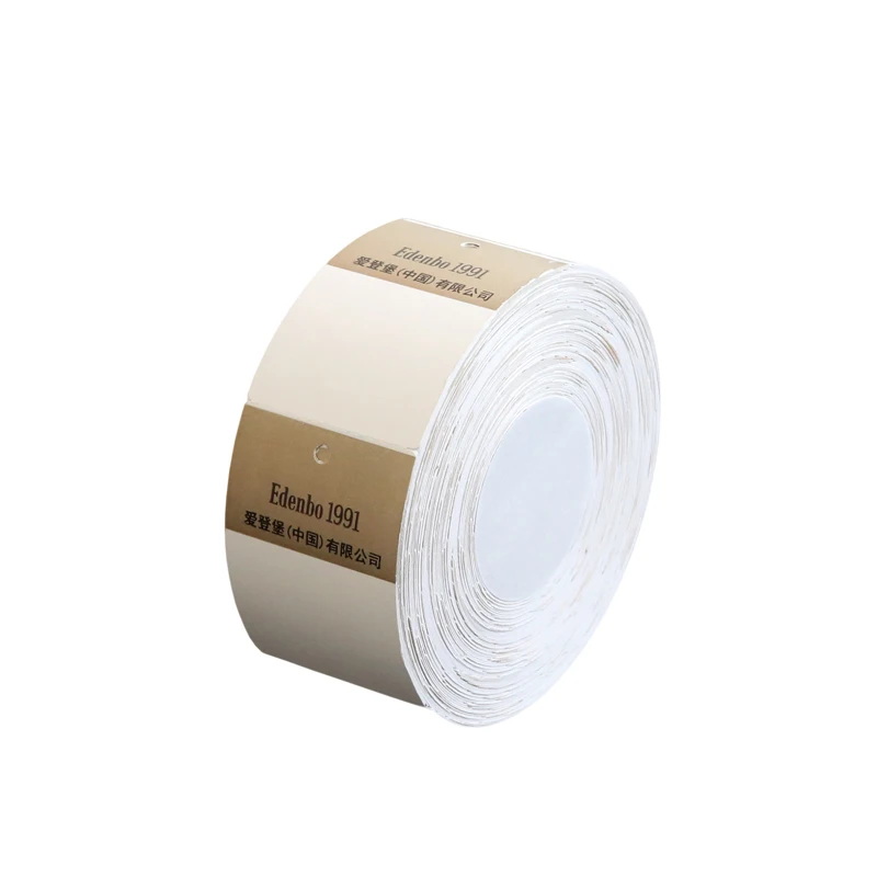 Китайский производитель, индивидуальная печать, ценники для одежды