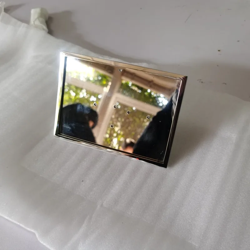 Metal Price Holder Business Card Holder Price Stand L Type Information Display Stand Supermarket Labels