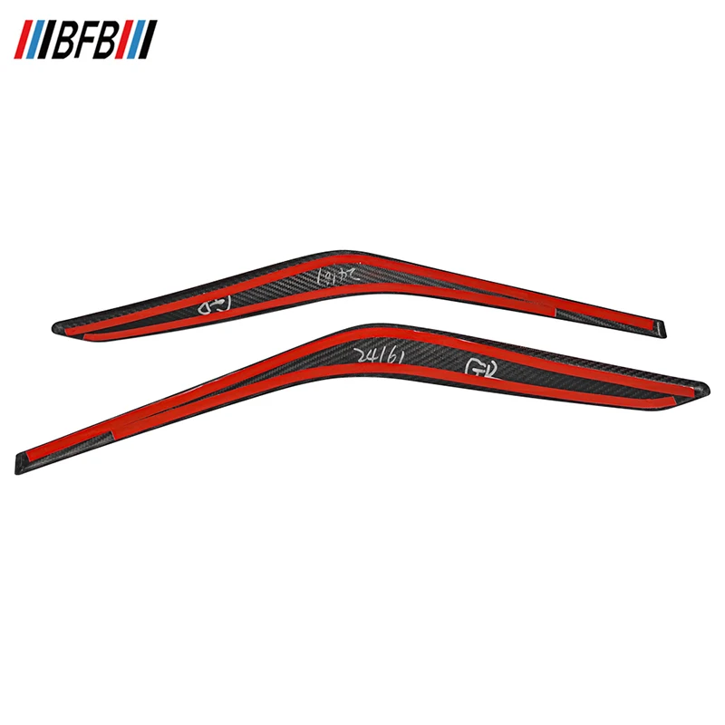 BFB Pre-Preg Carbon Fiber Interior Accessories For Car Front Door Handle Panel Trim Interior Trim For Toyota GR Corolla 2023 up