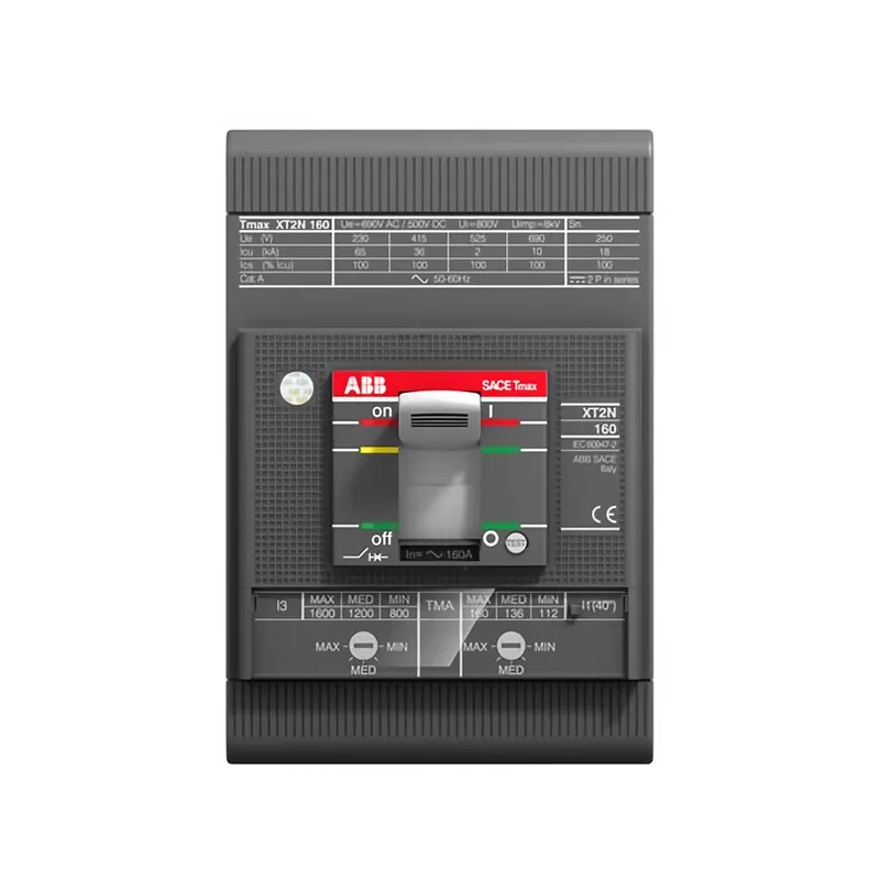 Brand new and original abb circuit breaker MCCB T6N 630 TMA R630 FF 3P 630A abb circuit breaker mccb