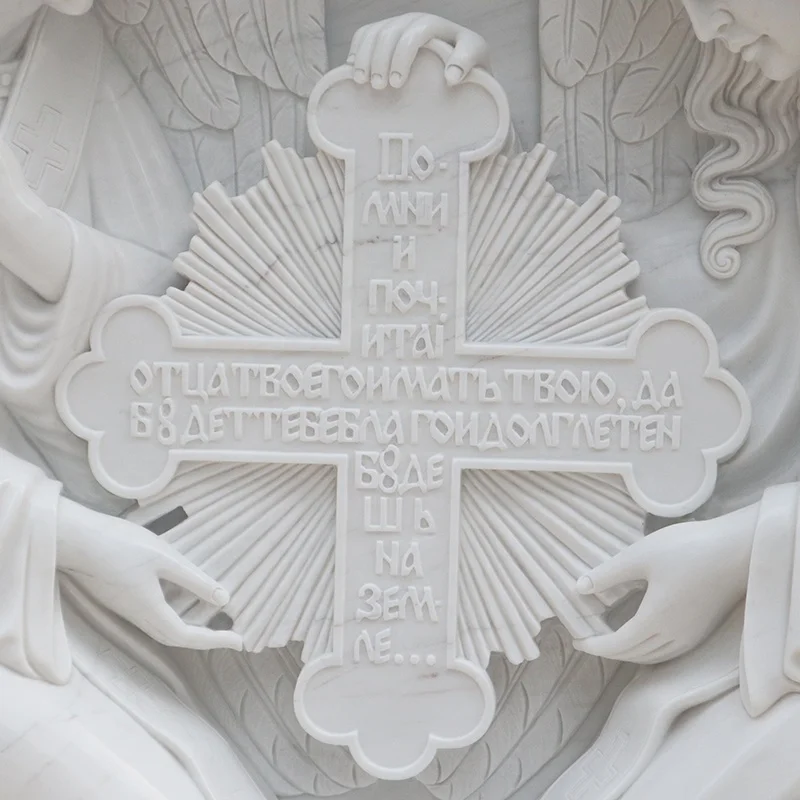 Factory direct supply angel headstone customized marble tombstone white marble child tombstones