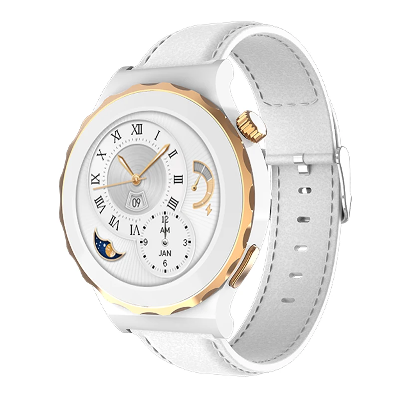 Smart Watch Women HW3 Mini Heart Rate Monitor Ladies Smartwatch Rotary Button Design Smart Watch for Women OEM ODM Factory Sales