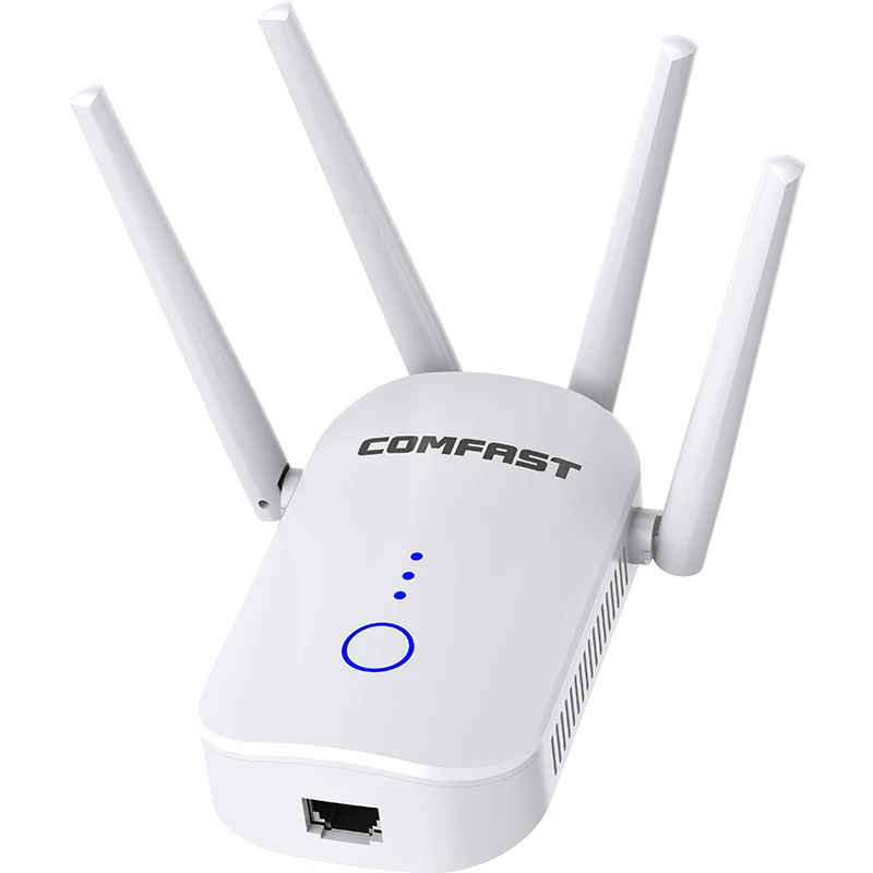 Усилитель сигнала 1200 м Dual band CF-WR758AC V2 Wi-Fi ретранслятор 4 антенны интернет Wi Fi Ретранслятор