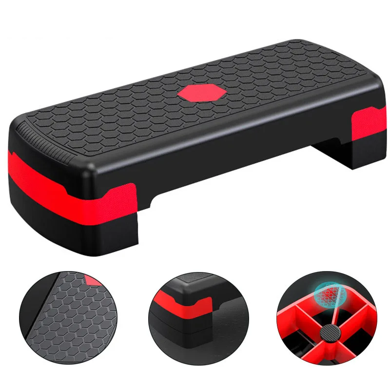 Good Quality Factory Custom Aerobic Steps Up Workout Body Equipment Fitness Exercise Step Gym Board