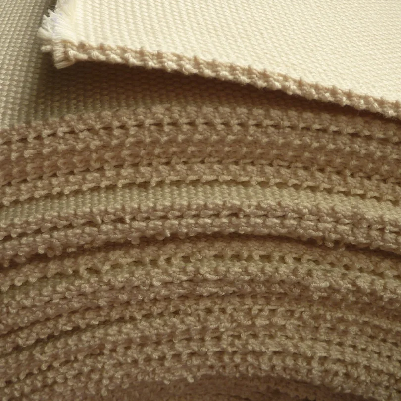 PE Nomex/Aramid Air Slide Fabric Conveyor