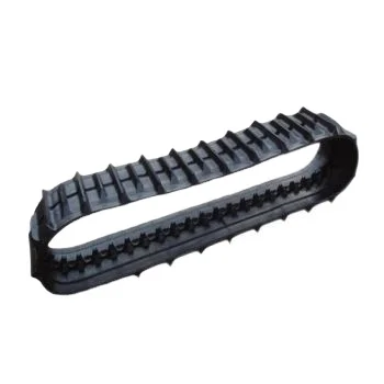 Black Excavator New Product Kubota Combine Harvester 230X72KX59 Rubber Crawler Rubber Track Chassis Rubber Track 
