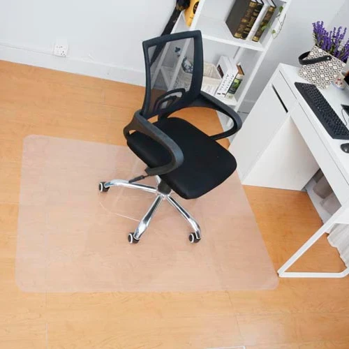 Anti-scratch Plastic sheet office chair floor mat