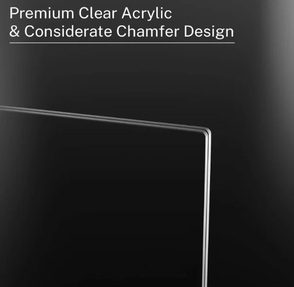 4x6 inches Acrylic Menu Holder Clear Table Display Holders AD Covers  Plastic Sign Holder for Restaurant