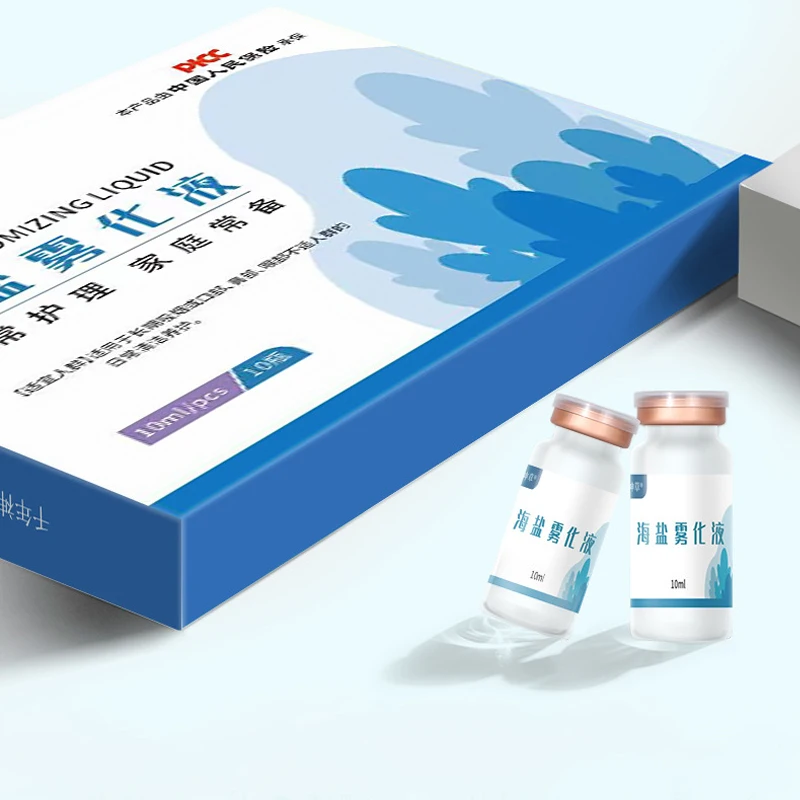Sea Salt Atomizing Liquid Suitable for Pregnant Women and Infant