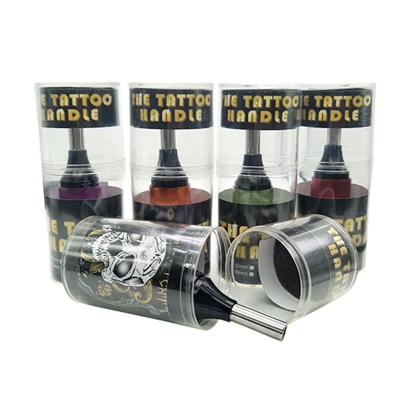 Популярный Регулируемый самоблокирующийся Противоскользящий высококачественный авиационный алюминиевый Профессиональный татуировочный захват