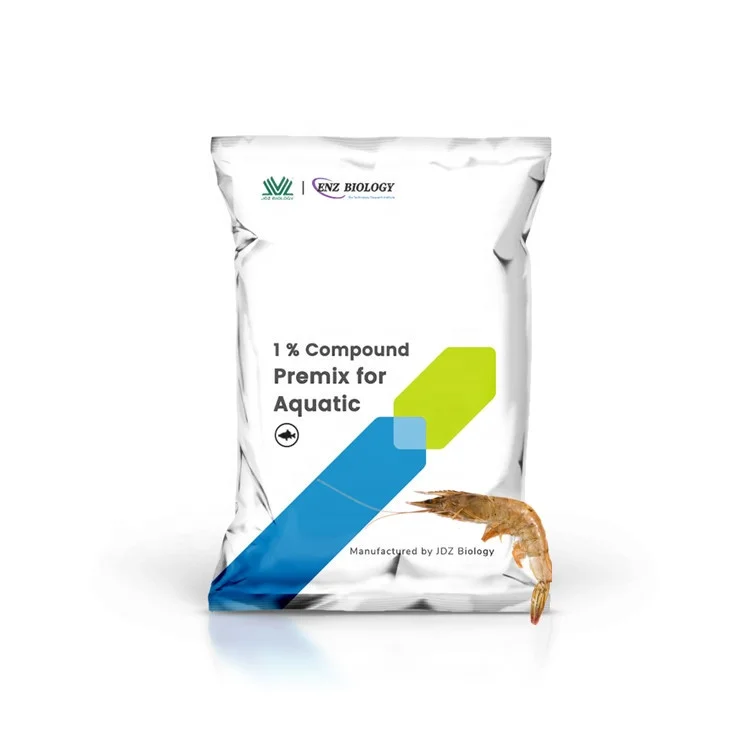 Factory direct supply vitamins powder compound concentrated premix 1% feed for prawns health