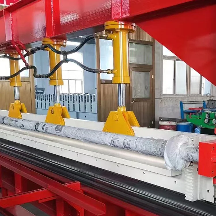 Manufacturer Hydraulic 4m 6 Meters Metal Color Steel Profile Sheet Bending Machine
