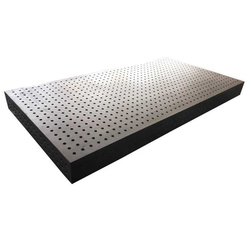 3d welding table clamping 3d welding table welding platform assembly cast iron surface plate