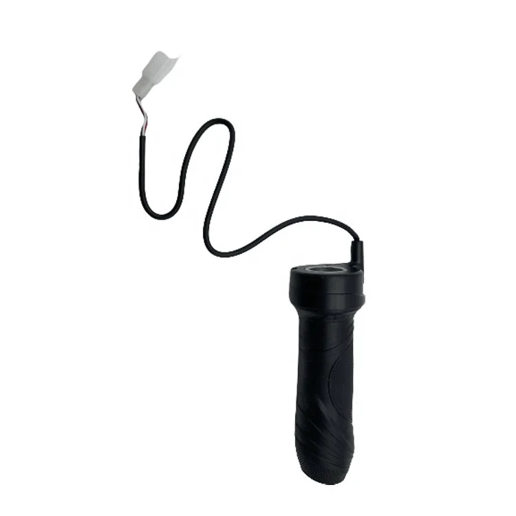 Acceleration transmission speed control handle Grip for motorcycle handle grip