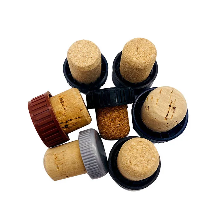 500ml Coffee Round Glass Bottle Glass Milk Tea Beverage Juice Bottle Cork Stopper