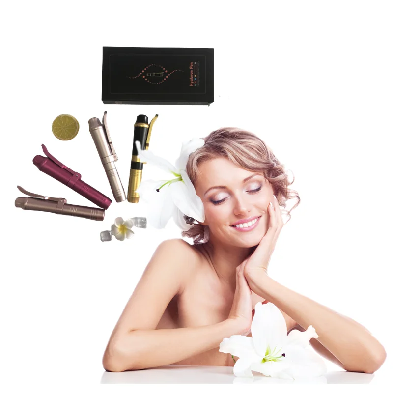 New Adjustable Pressure Hyaluronic Pen Facial  Gun Use 0.3ml And 0.5ml Ampoule