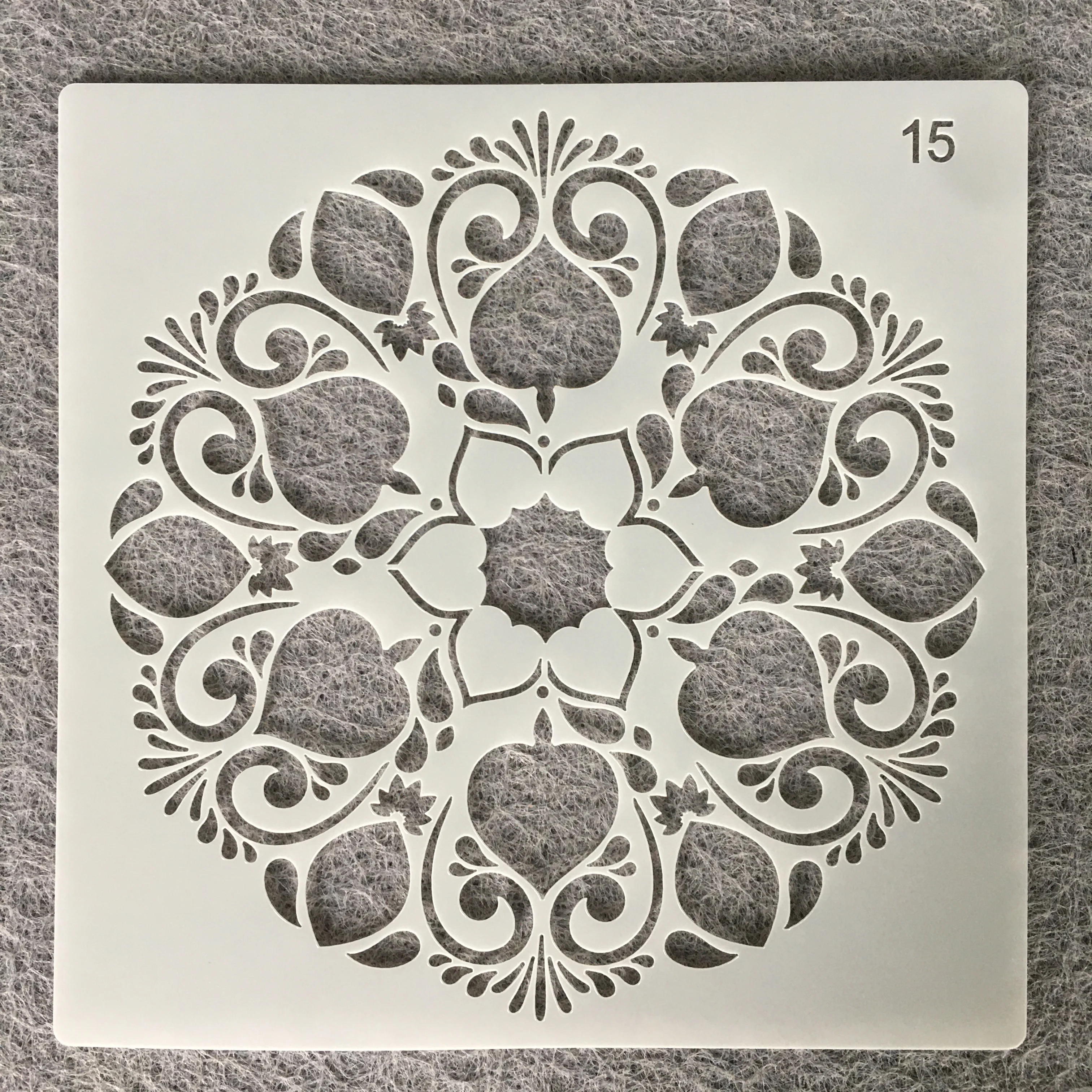 Animal Hollow Painting Template Interior Decoration Diy Children Wall Stencils Factory Direct Sale Creative Bag Set OEM Picture