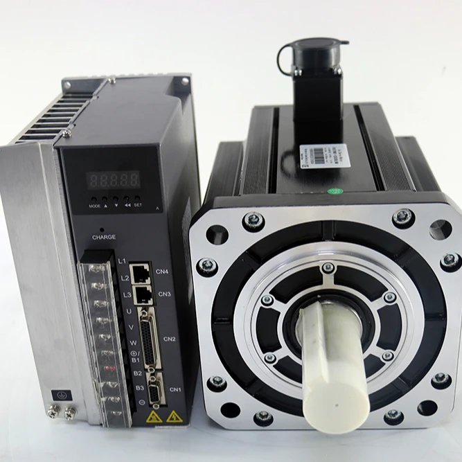 Lichuan180M48015B Серводвигатель 7.5KW 1500 об/мин 48nm 380V мотор с drver набор на станках ЧПУ машина швейной