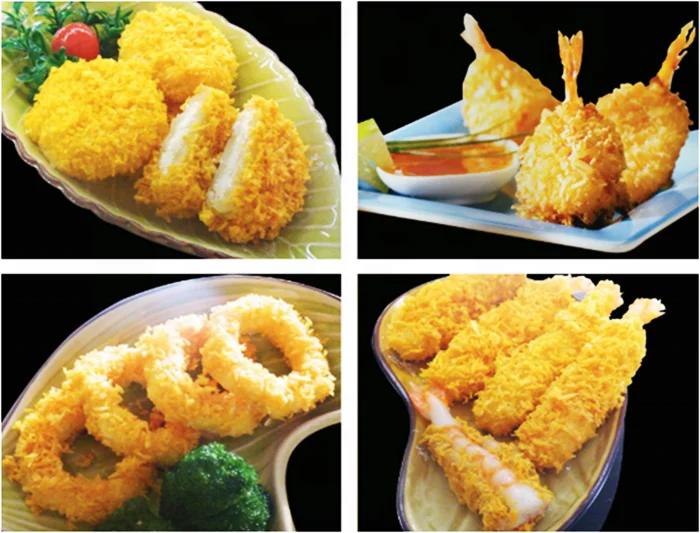 DB industrial chicken nugget frying machine continuous breading fish and shrimp deep fryer machine