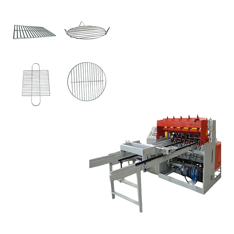Automatic Reinforcing Wire Mesh Welding Machine