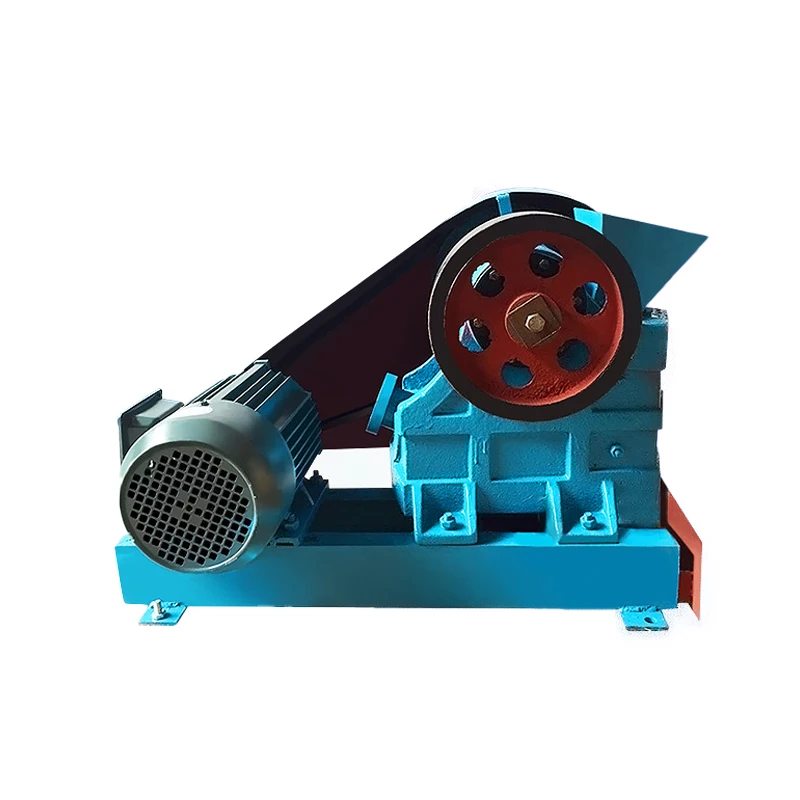 Компактная лабораторная Портативная дробильная машина MACHINGPRO, оборудование для каменных пород, щековая дробилка