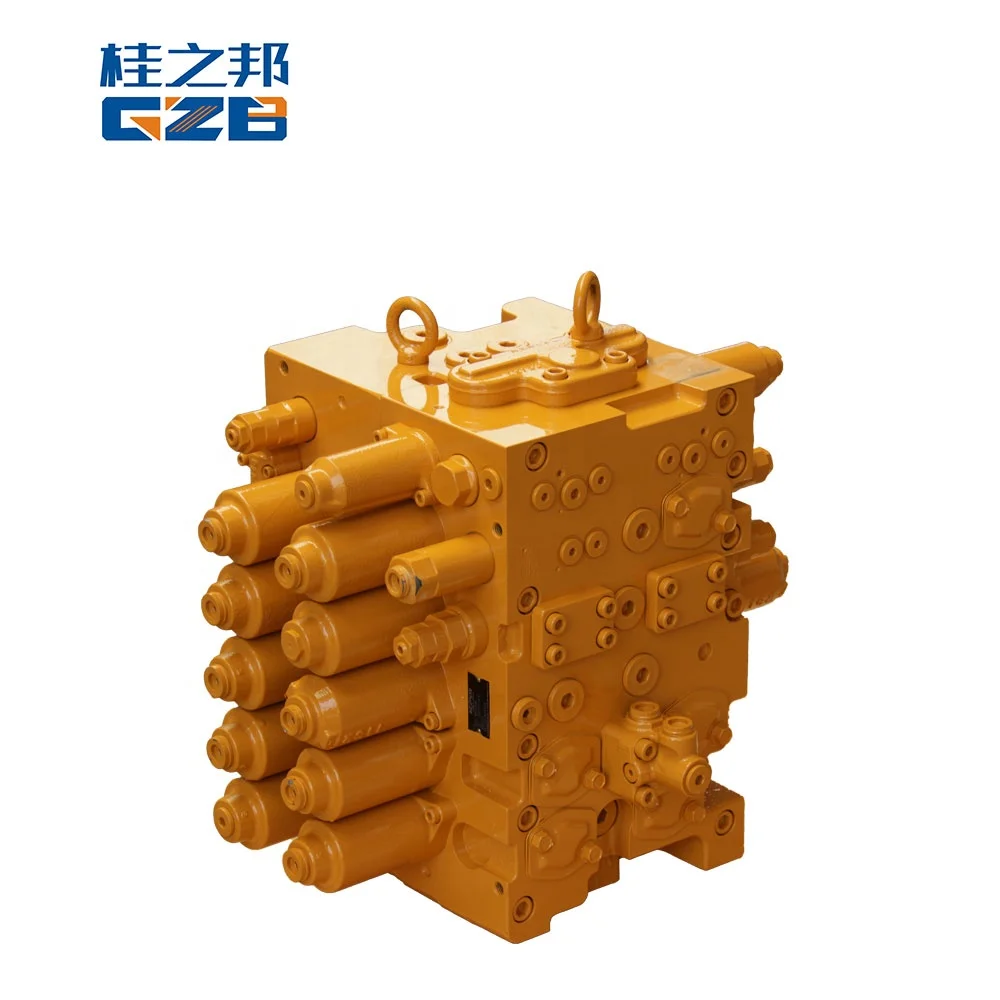 Excavator spare parts  main control valve  KMX15RB B45201H-V main pump 60318588 for SANY SY215C