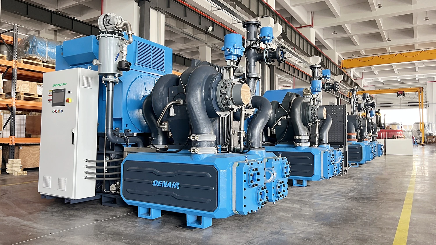 10500 kW  Industrial Turbo Centrifugal Compressor Manufacturers in Shanghai