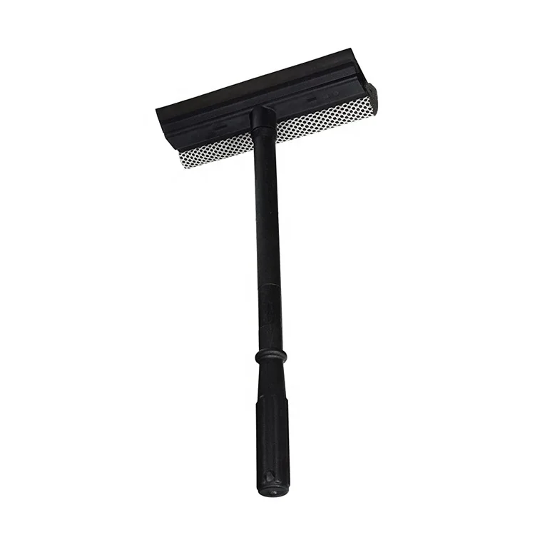 Window Squeegee Cleaning Tool Window Cleaner Car Squeegee Windshield Cleaning Sponge and Rubber Squeegee