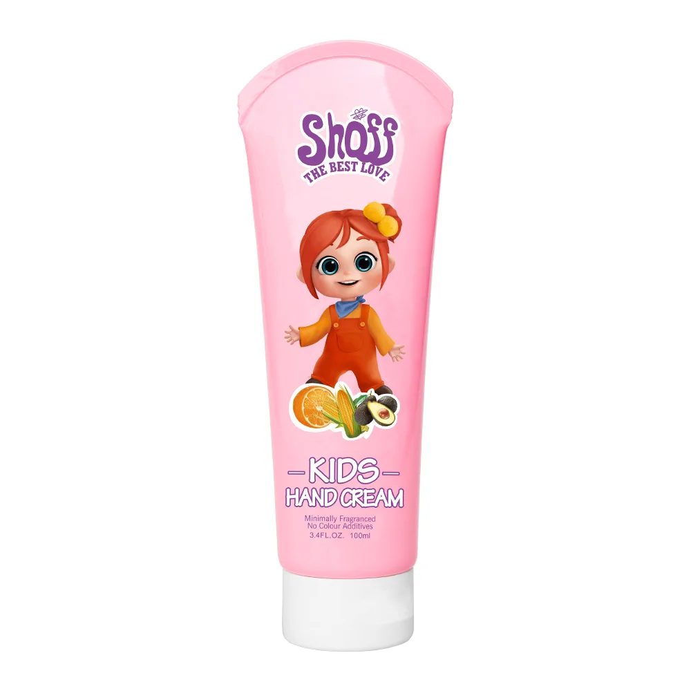 
SHOFF 100ML Avocado Extract Plant-Based Hypoallergenic Skin Care Baby Hand Cream 3.4oz 