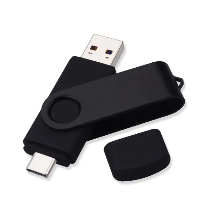 Оптом поворотный флэш-накопитель Usb флешки USB2.0 Пользовательский логотип 16 Гб оперативной памяти 32 встроенной 64 ГБ желтого зеленого красного и синего цвета OEM CE по ограничению на использование опасных материалов в производстве Type