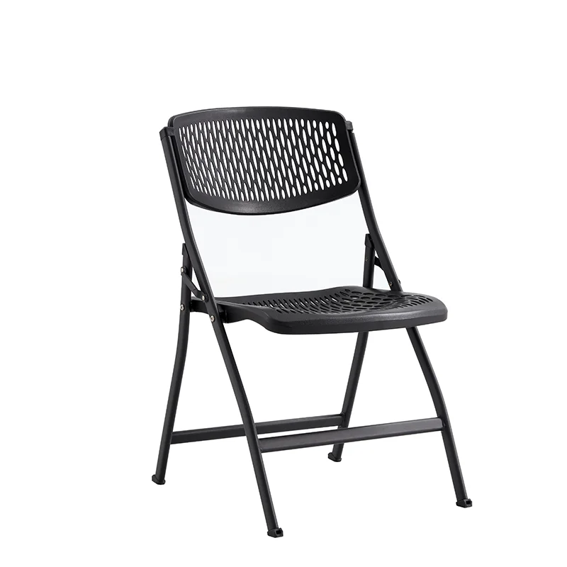 Wholesale Custom Multicolor Modern Classic Leisure Furniture Ergonomic Wholesale Stackable Plastic Folding Chairs