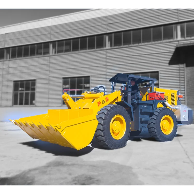Chinese manufacturer front loader zl 20 zl 30  loaders earth moving wheel loader for underground mining