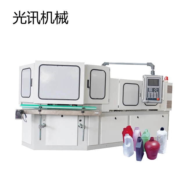 ZQ40 машина для литья под давлением изготовления 500 мл гель душа бутылка из материала HDPE