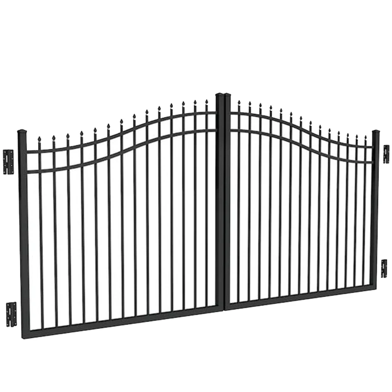 Automatic Sliding Outdoor Gate for Courtyard High Quality Latest Main Gate Designs Villa Fancy Gate Aluminum Waterproof Steel