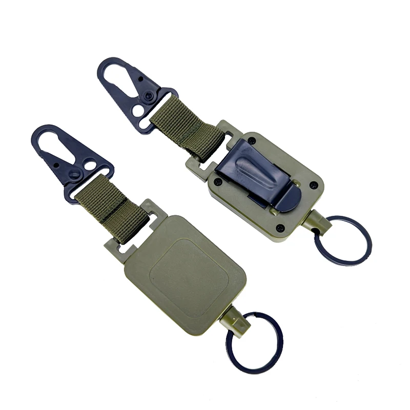 Outdoor Road Sub Telescopic Easy Pull Buckle Eagle Mouth Buckle with Steel Wire High Strength Ribbon Easy Pull Buckle