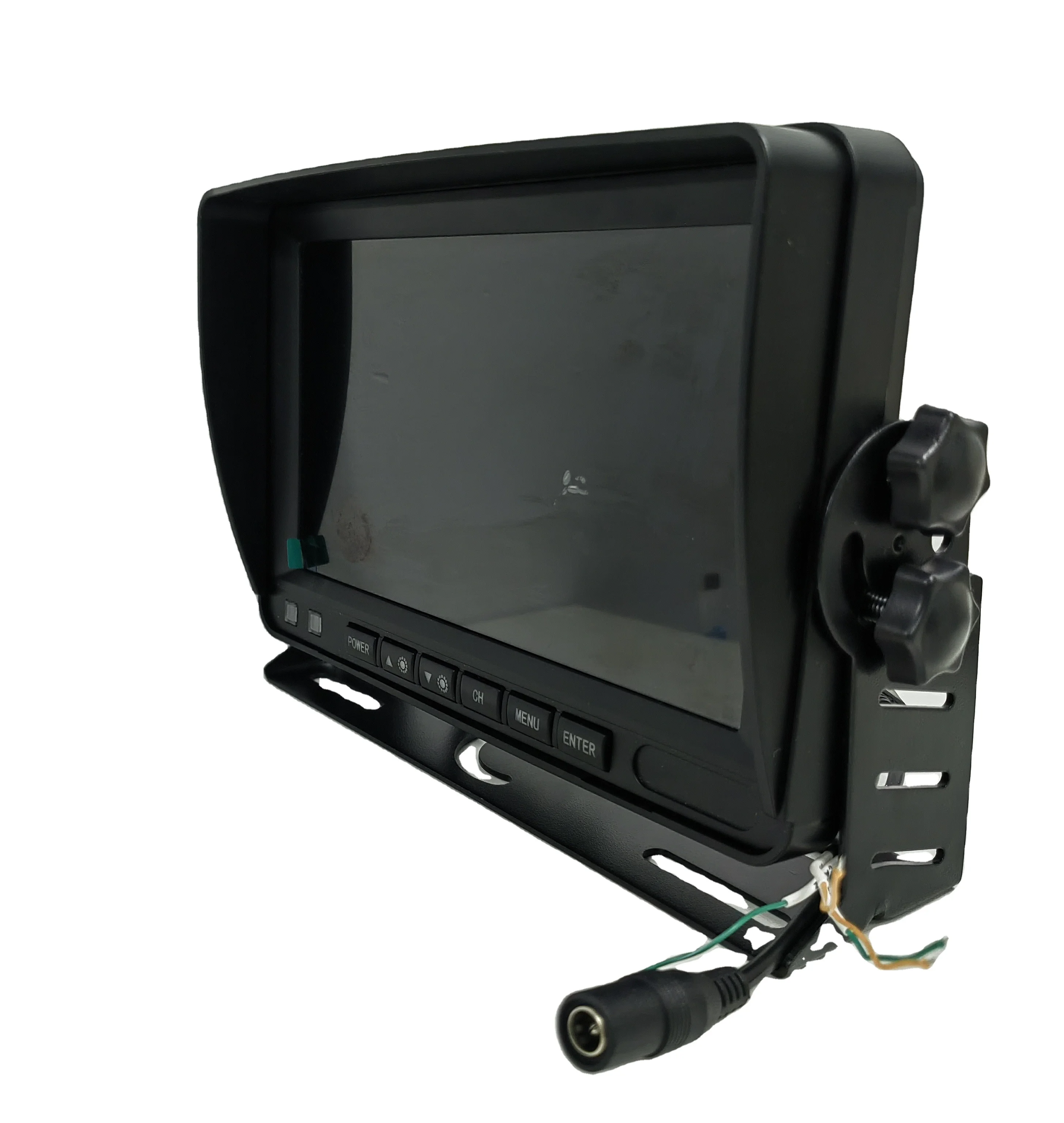 AHD1080P дисплей для мониторинга вилочного погрузчика высокой четкости встроенный в автомобиль с камерой беспроводной видеомониторинг набор