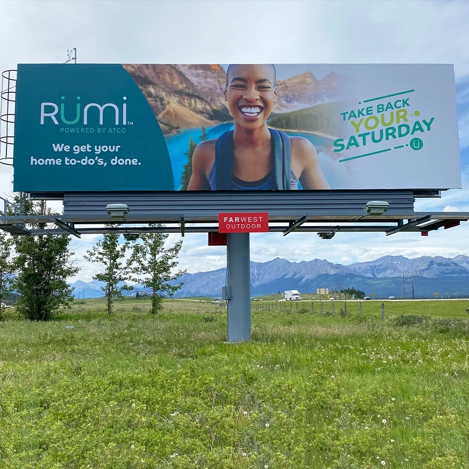 960x960mm Outdoor LED Advertising Display Screen P4 P5 P6 P8 Customized Size Truck Trailer Highway LED Billboard Waterproof