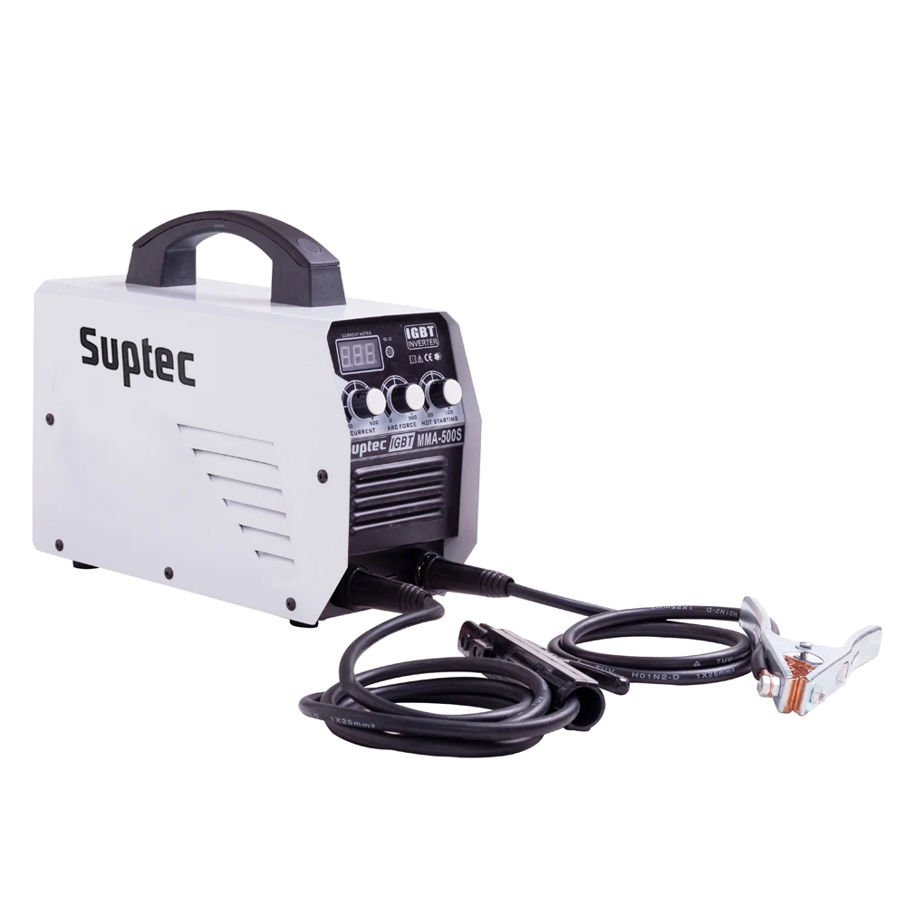  SUPTEC maquina de solda inversora сварочный мини 110 В 60 Гц mma аппарат дуговые сварочные